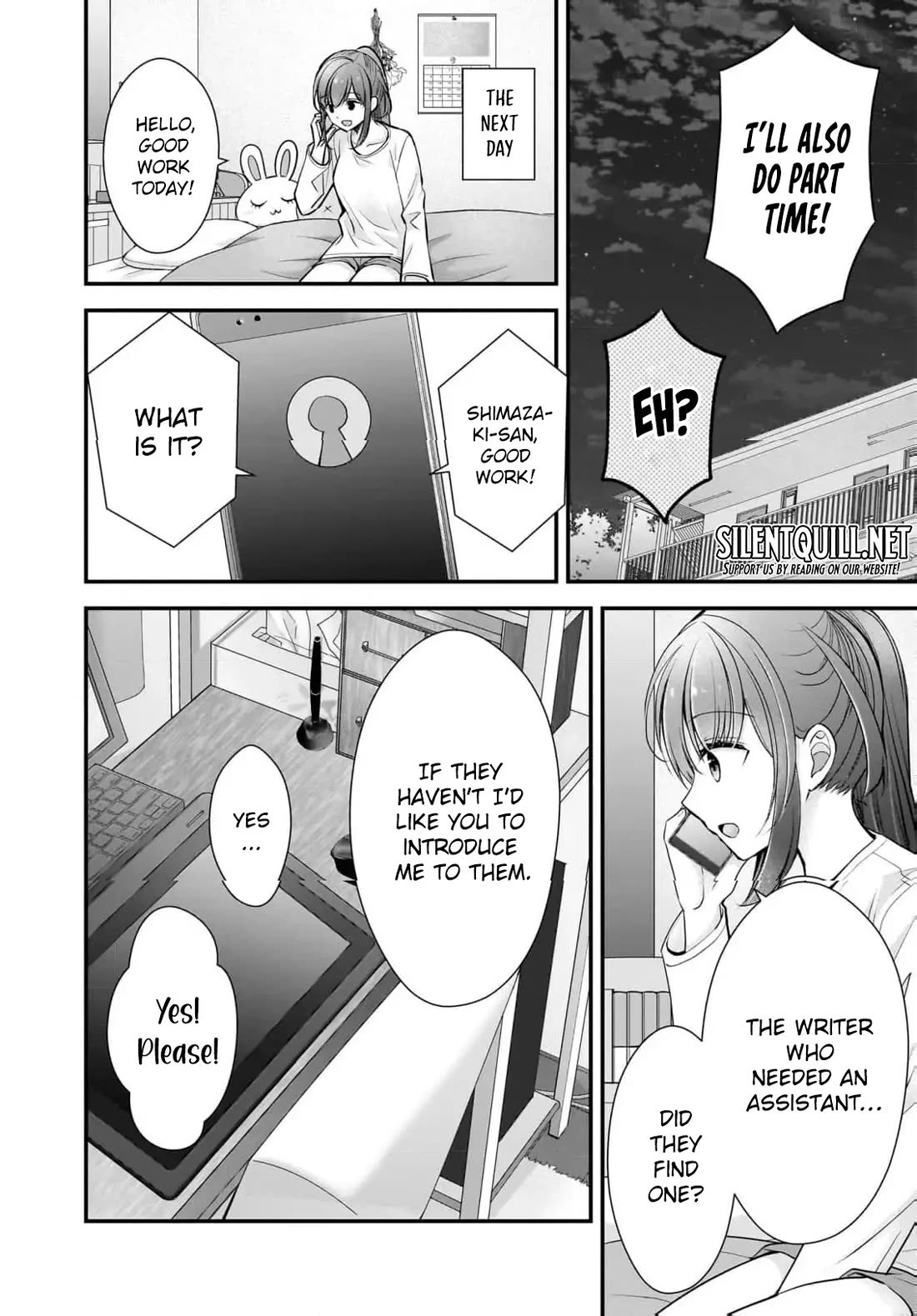 Nana Shimazaki, Looking For Work chapter 21 page 25