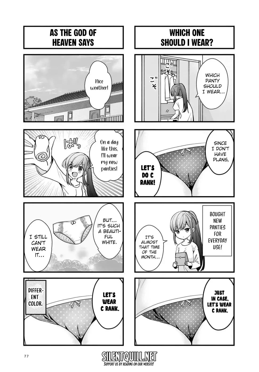 Nana Shimazaki, Looking For Work chapter 21 page 26