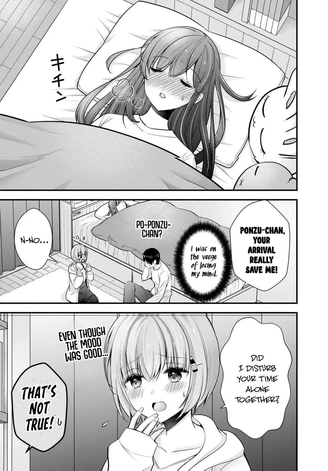 Nana Shimazaki, Looking For Work chapter 21 page 4