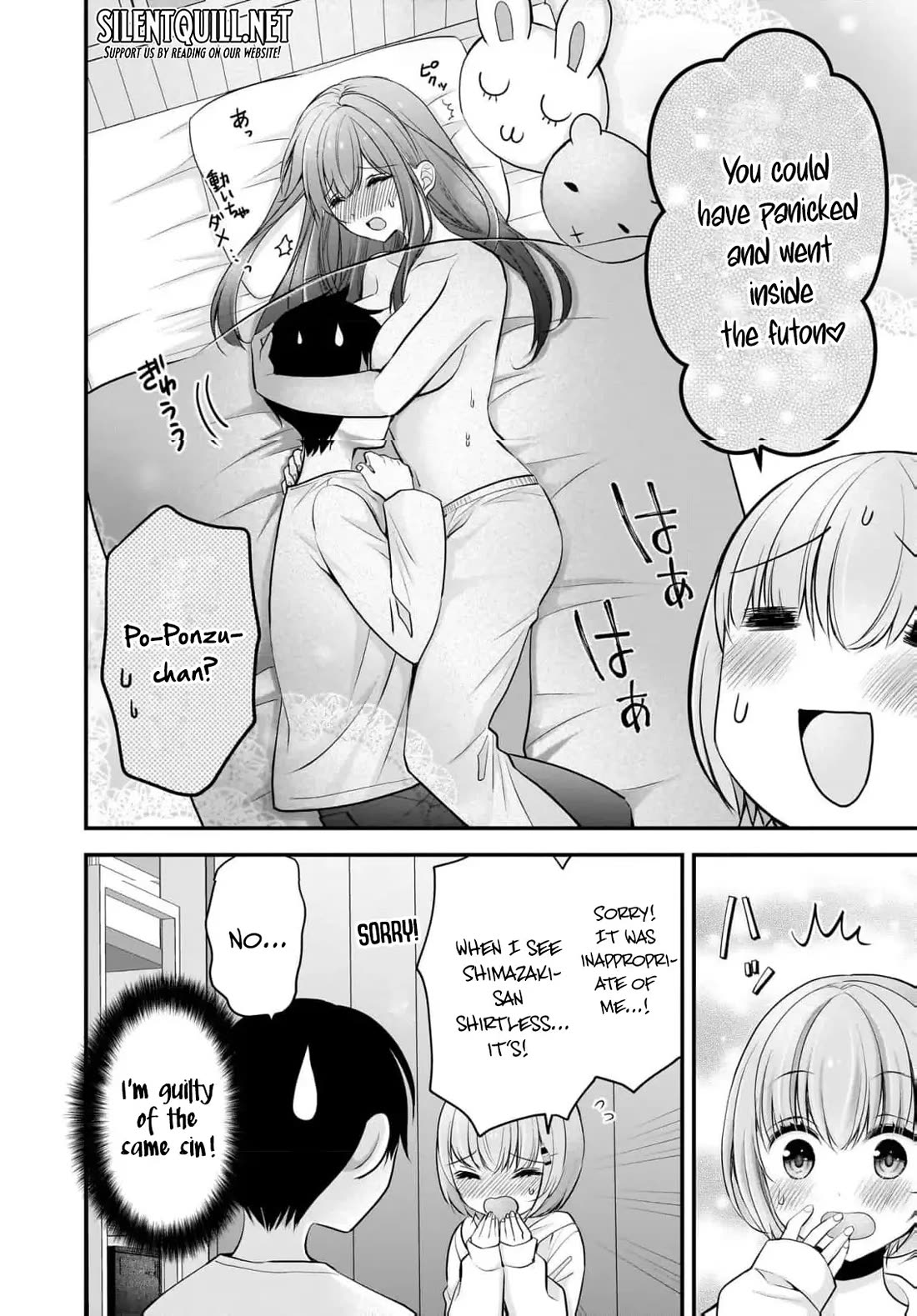 Nana Shimazaki, Looking For Work chapter 21 page 5