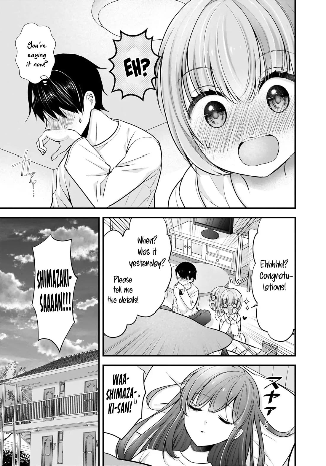 Nana Shimazaki, Looking For Work chapter 21 page 8