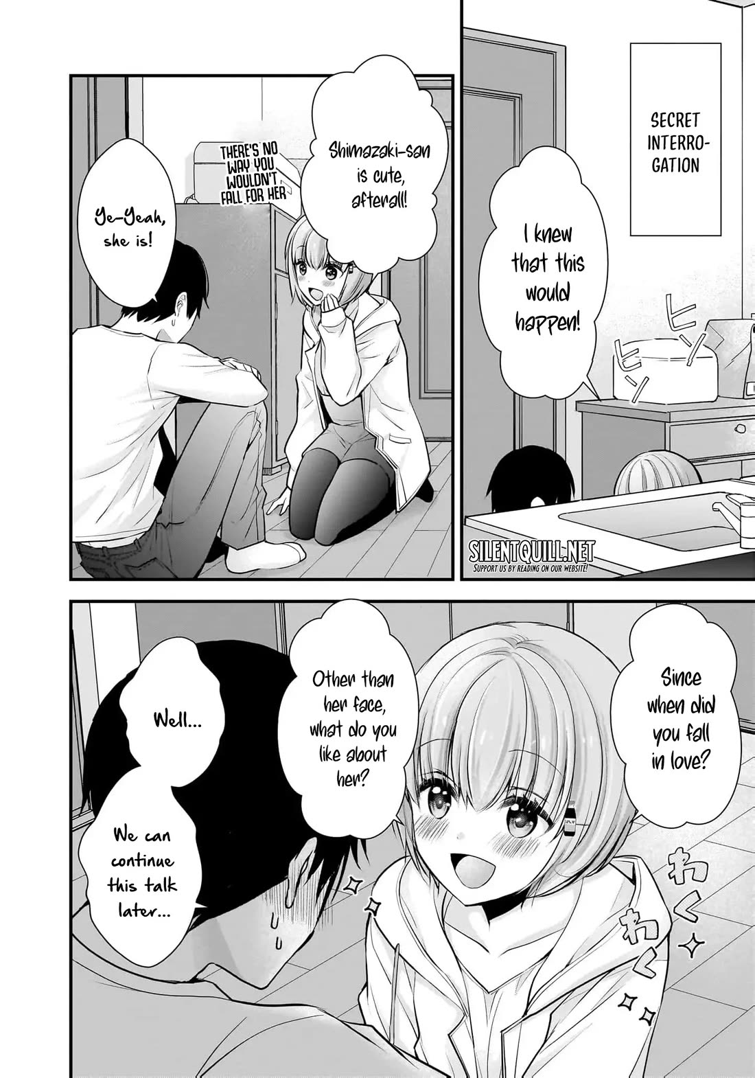 Nana Shimazaki, Looking For Work chapter 21 page 9