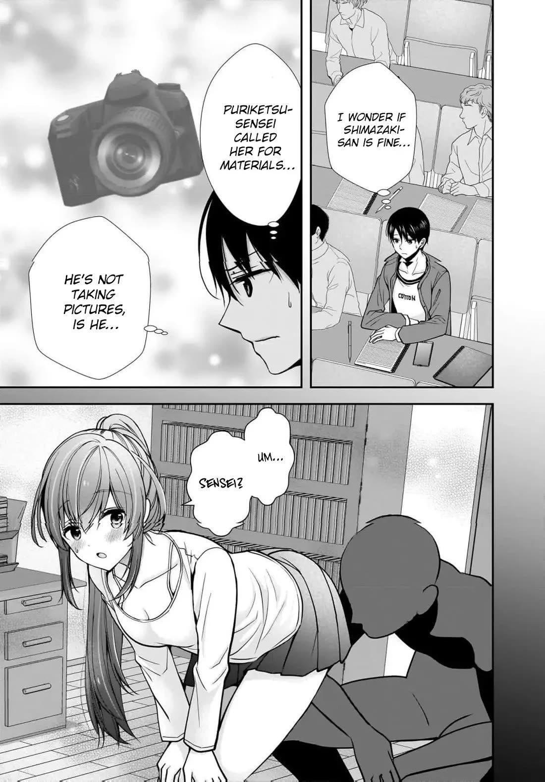 Nana Shimazaki, Looking For Work chapter 22 page 10