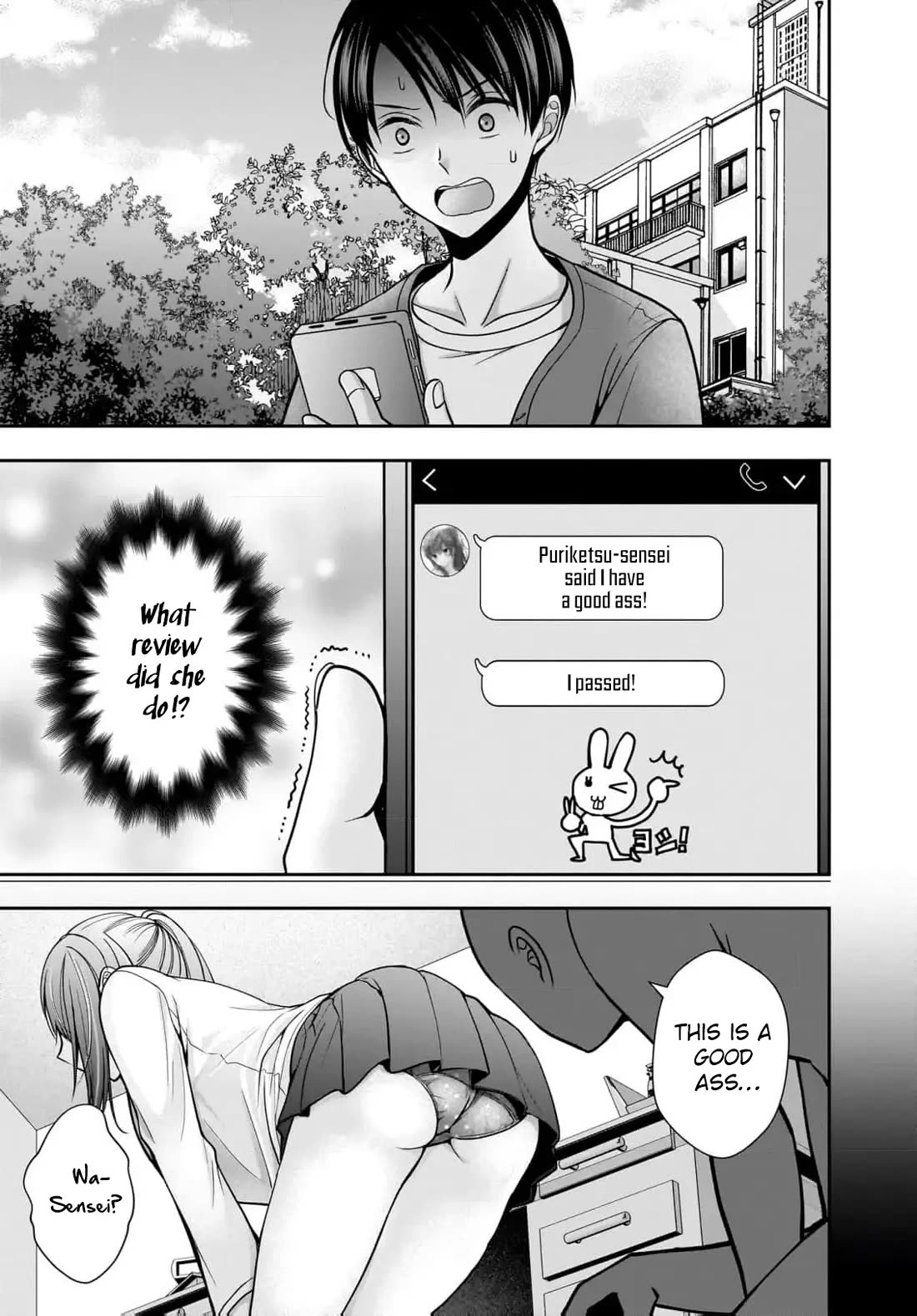 Nana Shimazaki, Looking For Work chapter 22 page 14