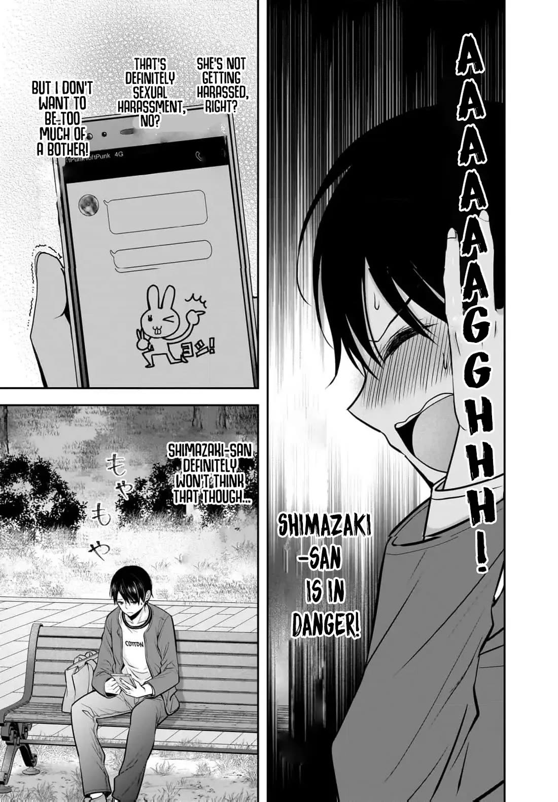 Nana Shimazaki, Looking For Work chapter 22 page 16