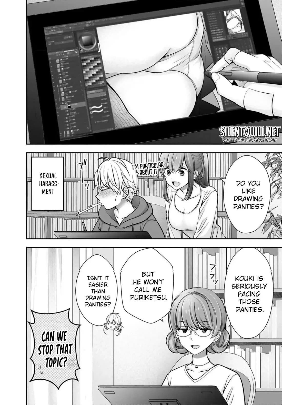 Nana Shimazaki, Looking For Work chapter 22 page 17