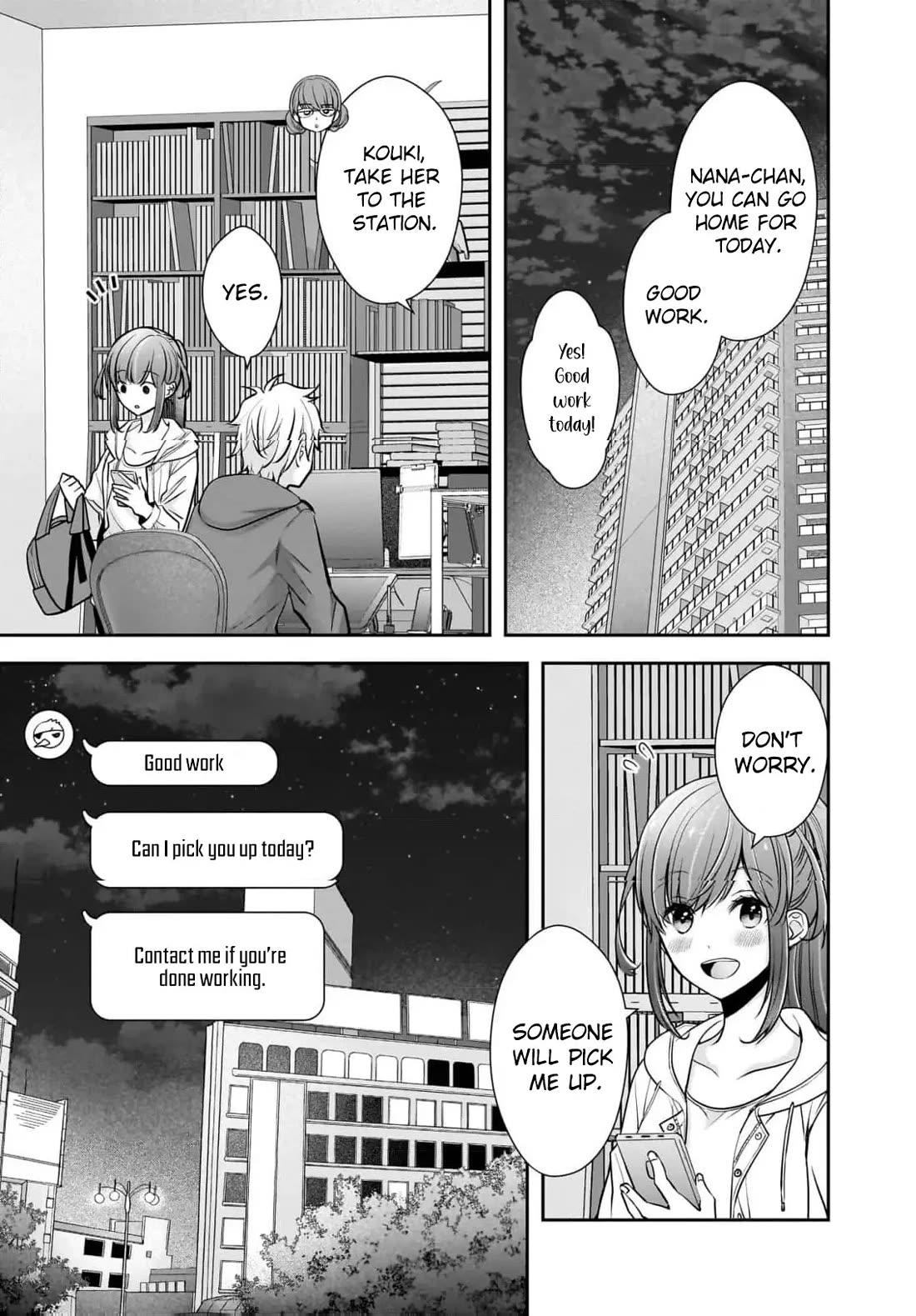Nana Shimazaki, Looking For Work chapter 22 page 18
