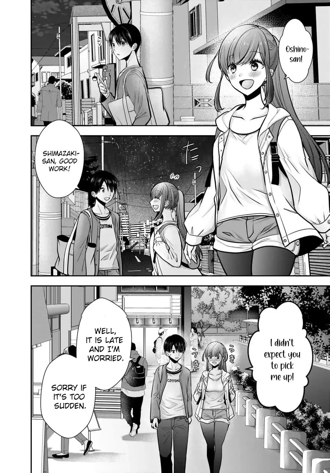 Nana Shimazaki, Looking For Work chapter 22 page 19