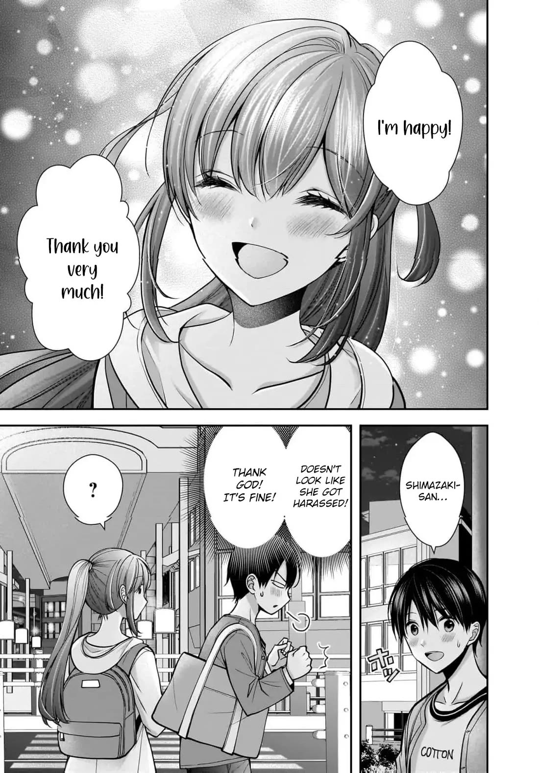 Nana Shimazaki, Looking For Work chapter 22 page 20