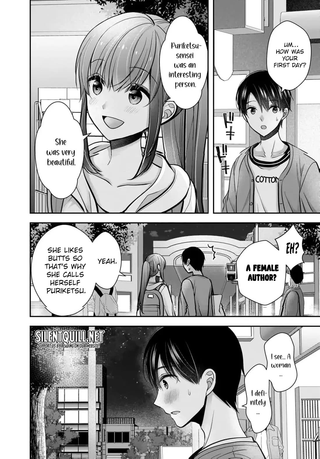 Nana Shimazaki, Looking For Work chapter 22 page 21