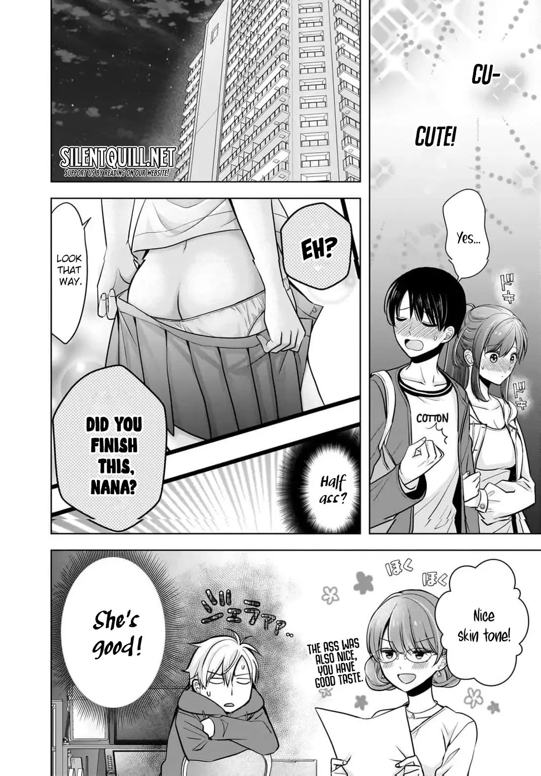 Nana Shimazaki, Looking For Work chapter 22 page 25