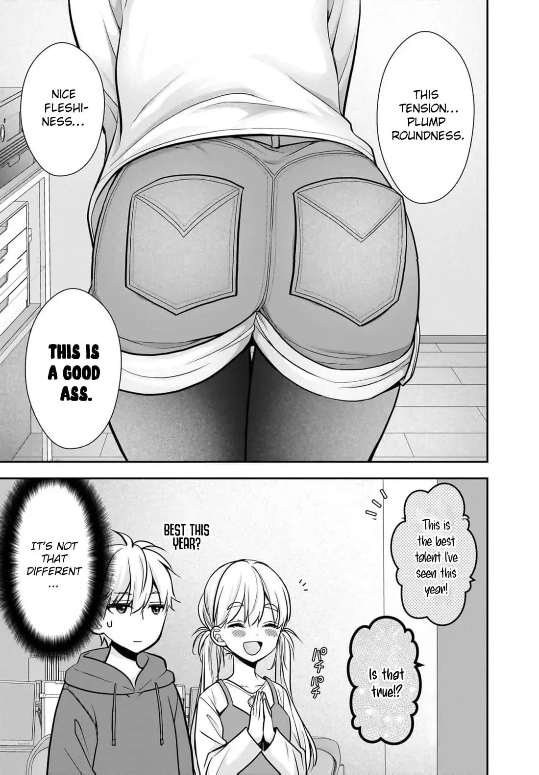 Nana Shimazaki, Looking For Work chapter 22 page 8