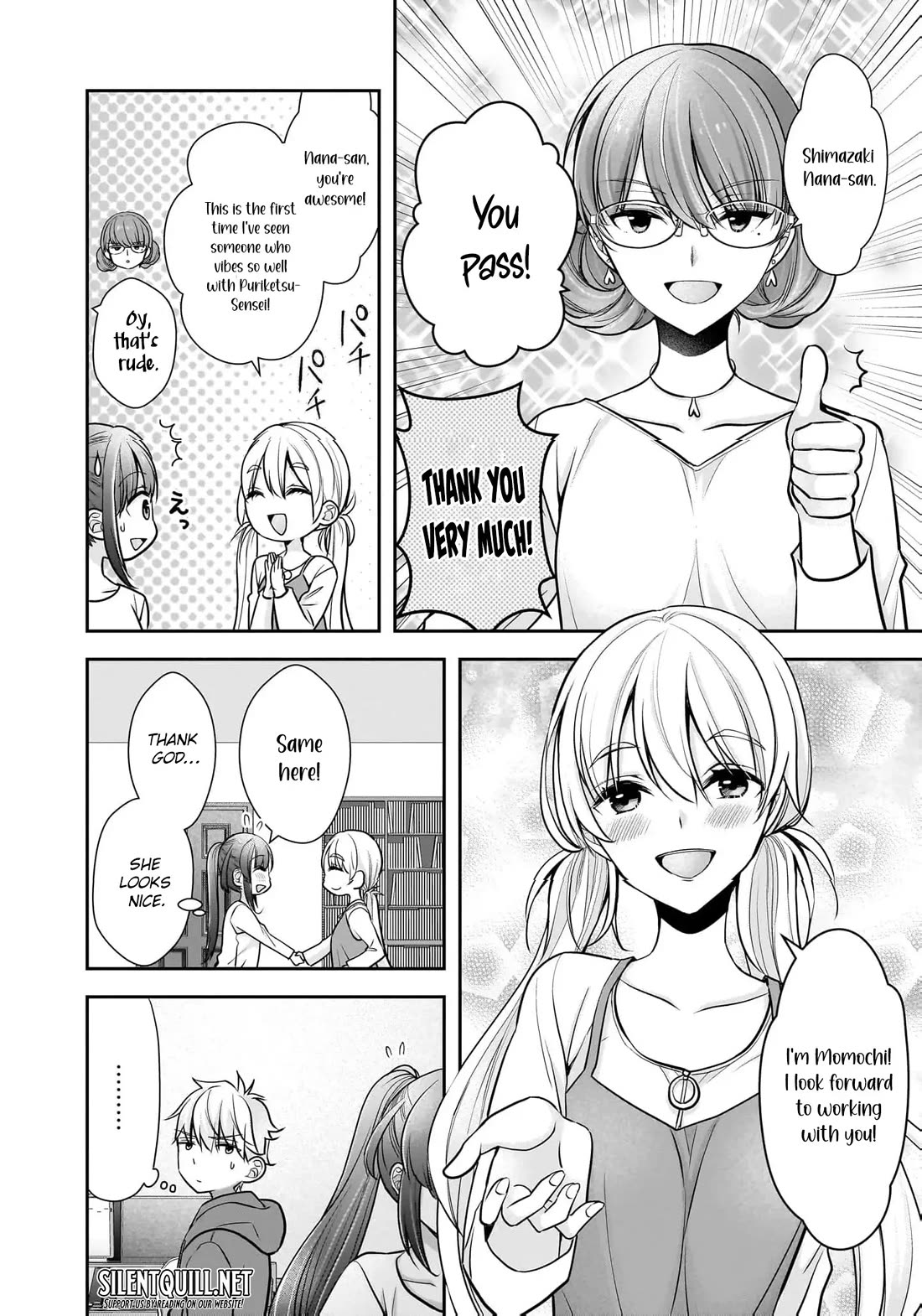 Nana Shimazaki, Looking For Work chapter 22 page 9