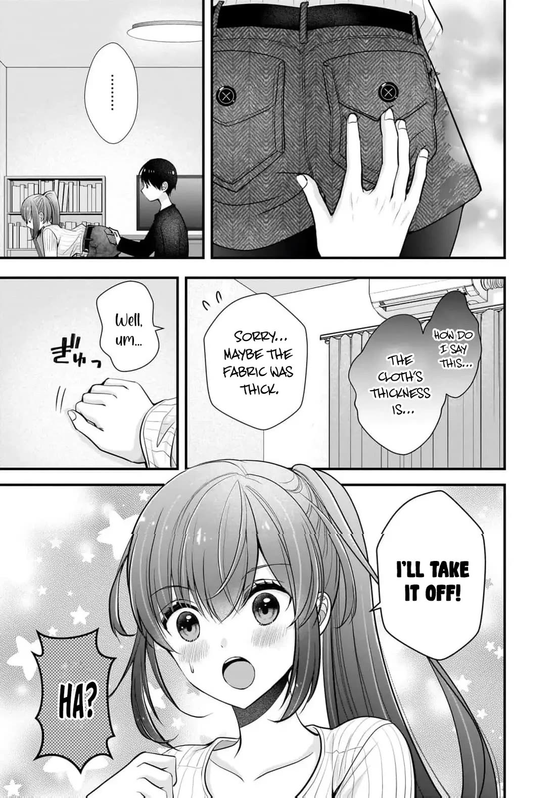 Nana Shimazaki, Looking For Work chapter 23 page 14
