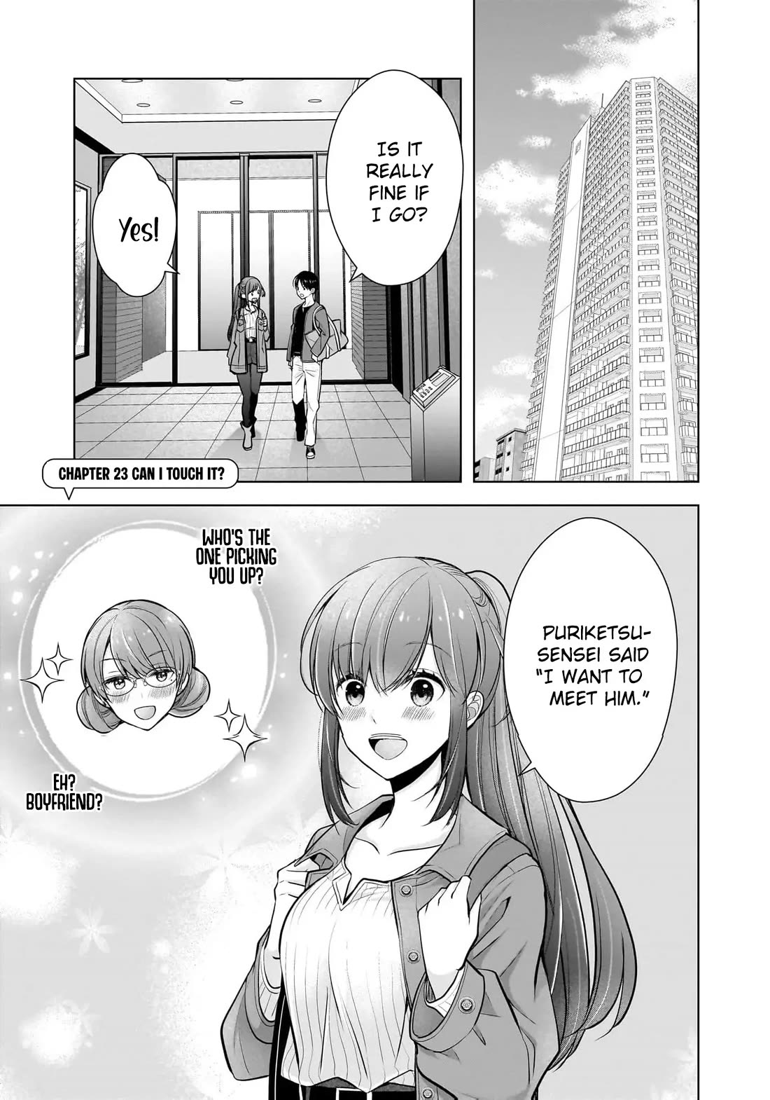 Nana Shimazaki, Looking For Work chapter 23 page 2