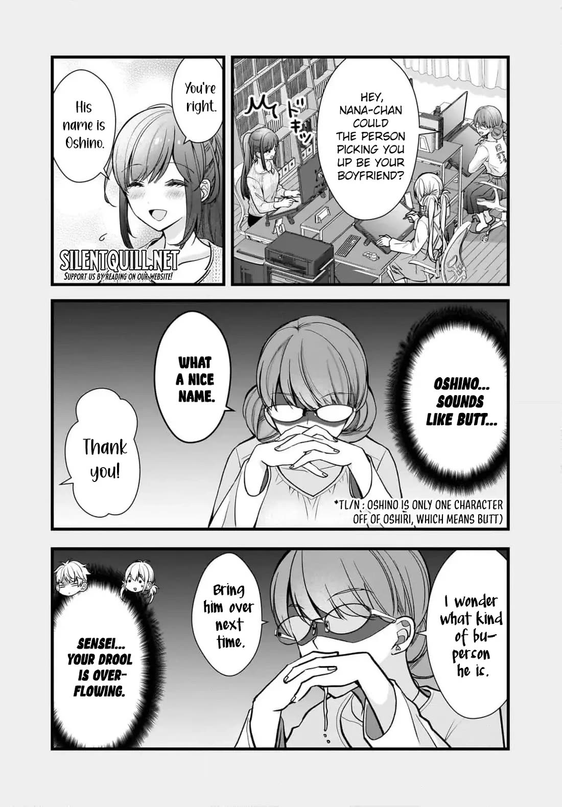 Nana Shimazaki, Looking For Work chapter 23 page 26