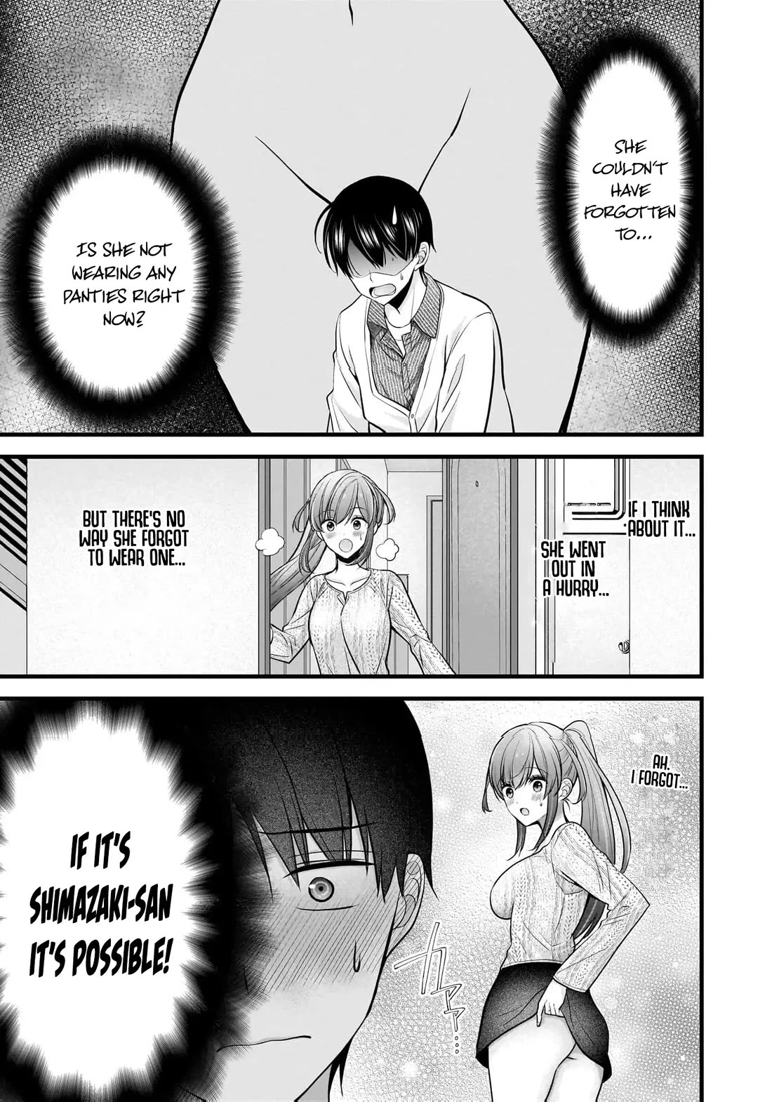 Nana Shimazaki, Looking For Work chapter 24 page 14