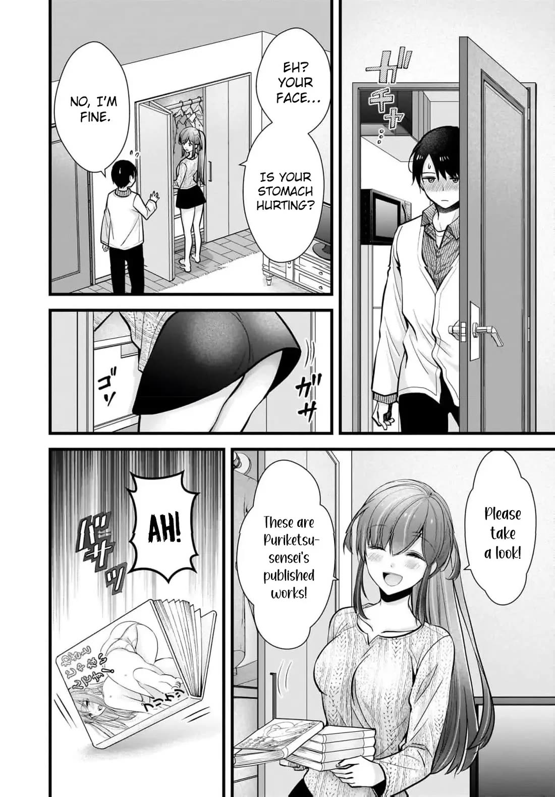 Nana Shimazaki, Looking For Work chapter 24 page 15