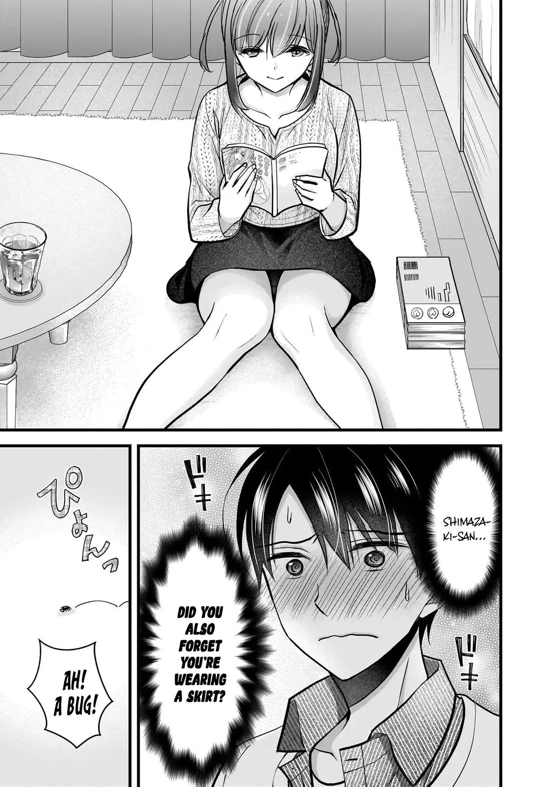 Nana Shimazaki, Looking For Work chapter 24 page 18