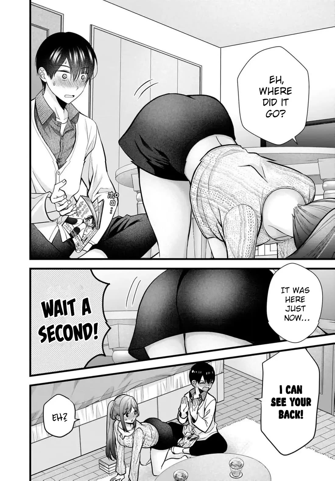 Nana Shimazaki, Looking For Work chapter 24 page 19