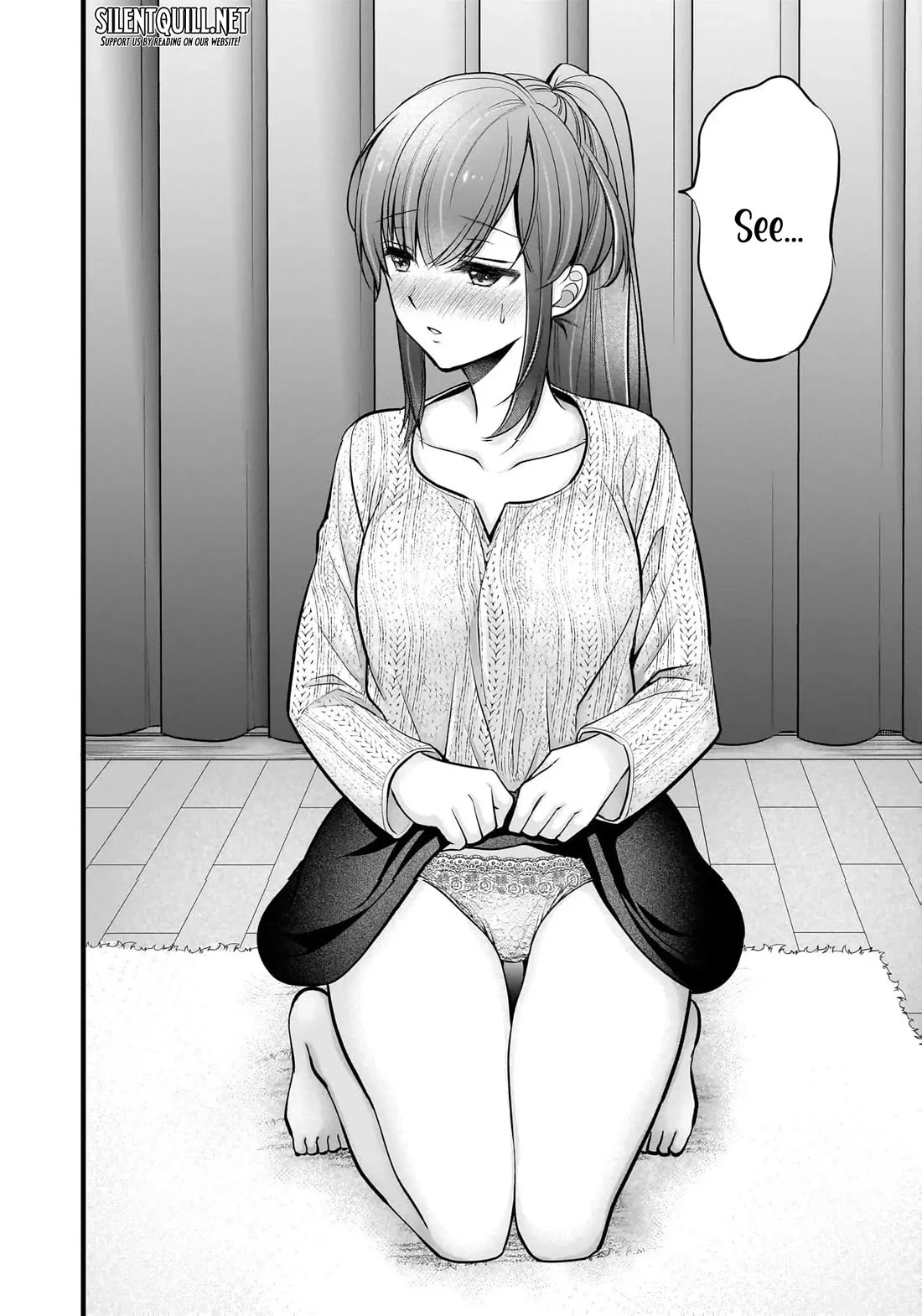 Nana Shimazaki, Looking For Work chapter 24 page 21