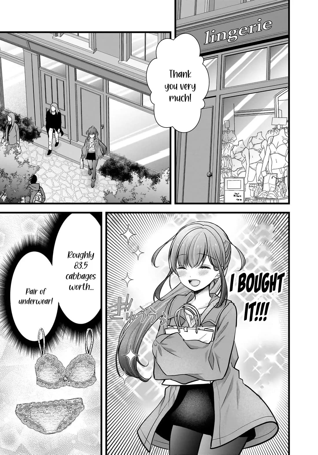 Nana Shimazaki, Looking For Work chapter 24 page 4