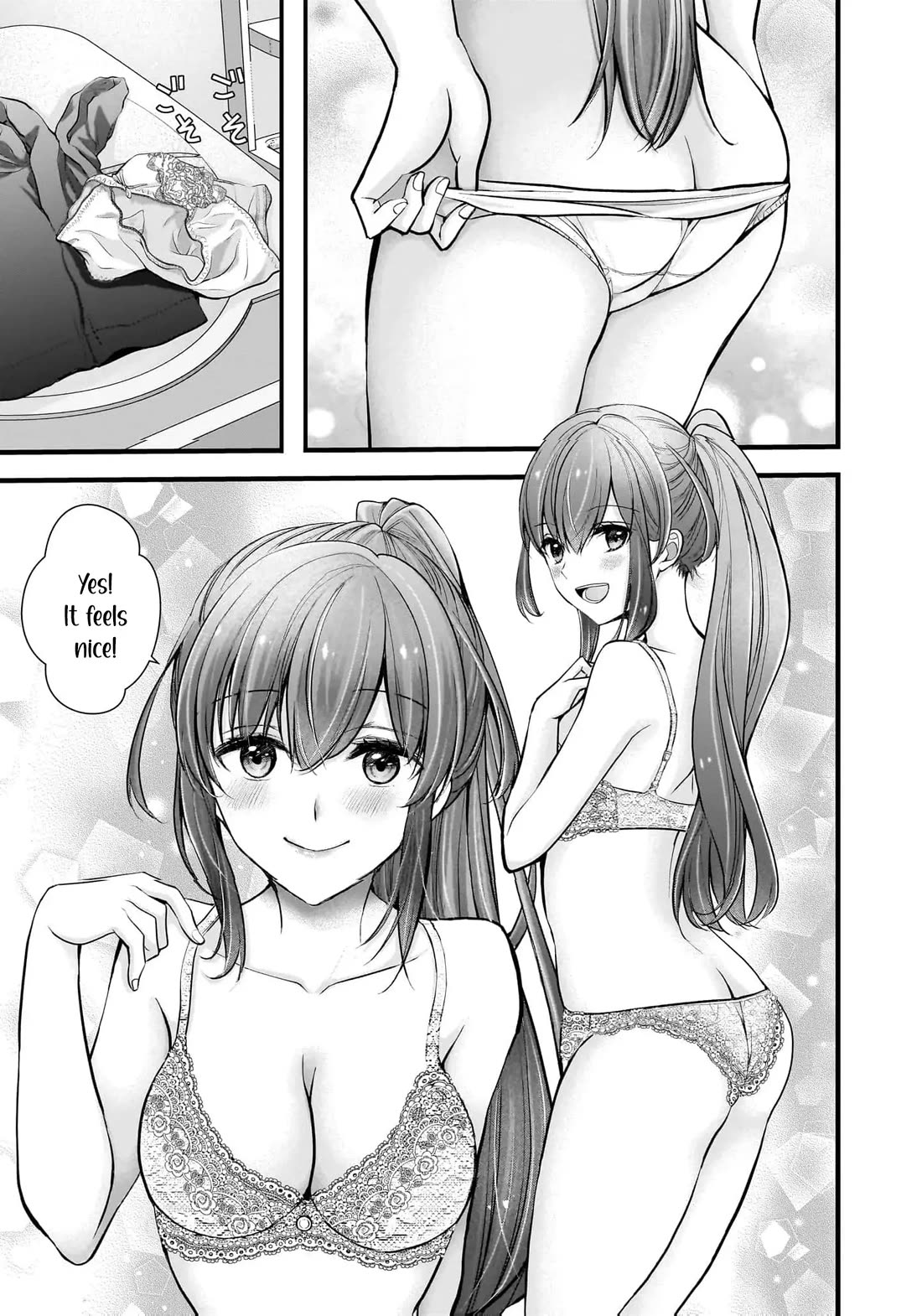 Nana Shimazaki, Looking For Work chapter 24 page 6