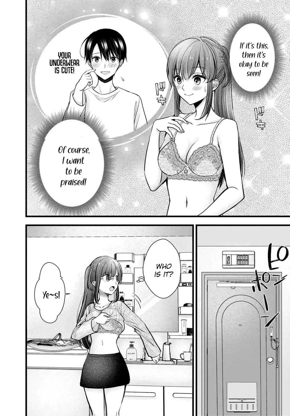 Nana Shimazaki, Looking For Work chapter 24 page 7