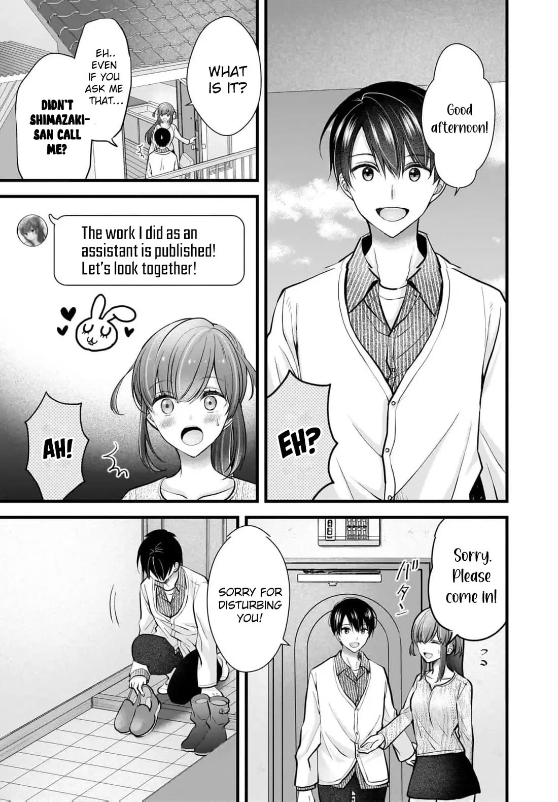 Nana Shimazaki, Looking For Work chapter 24 page 8