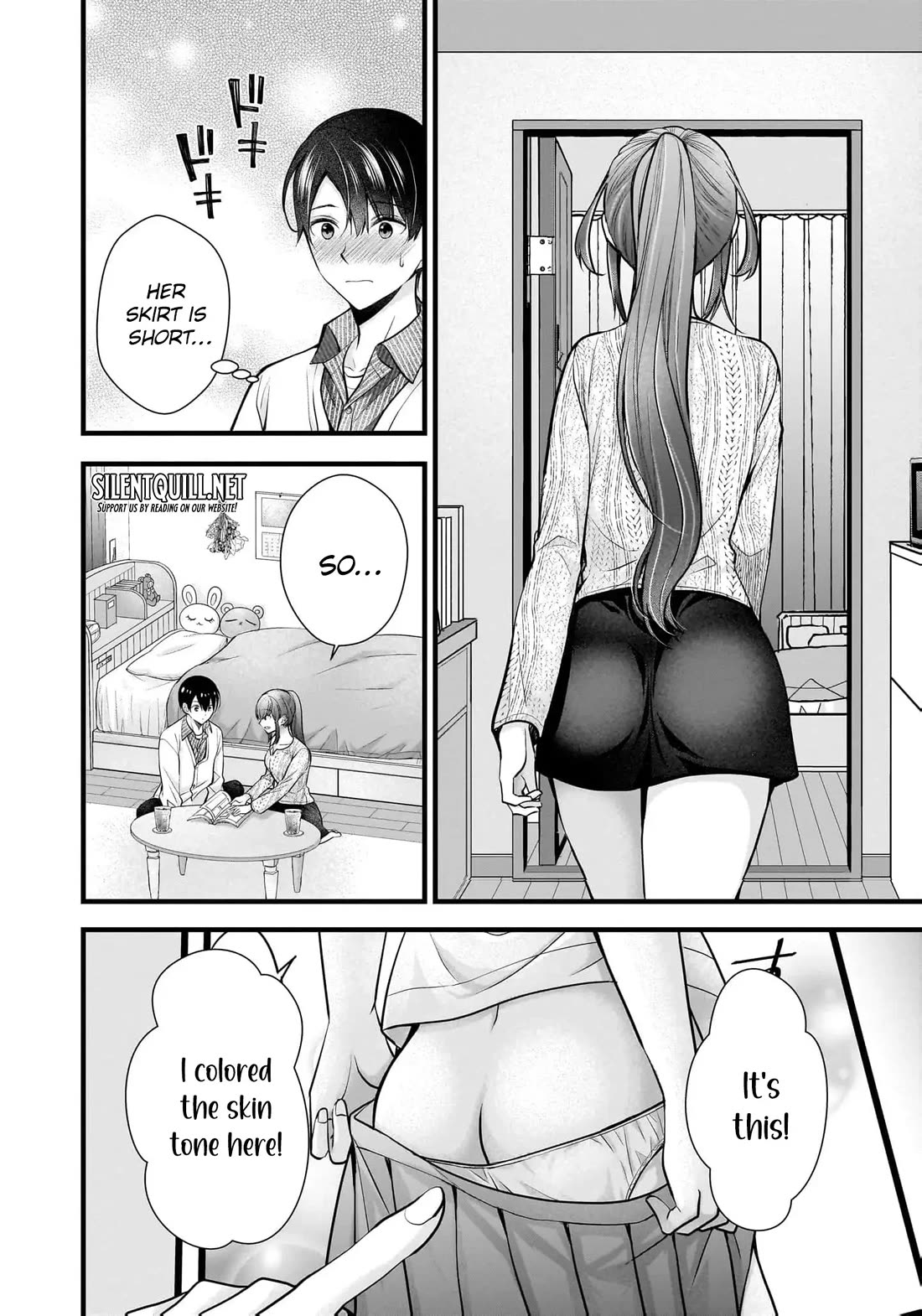 Nana Shimazaki, Looking For Work chapter 24 page 9