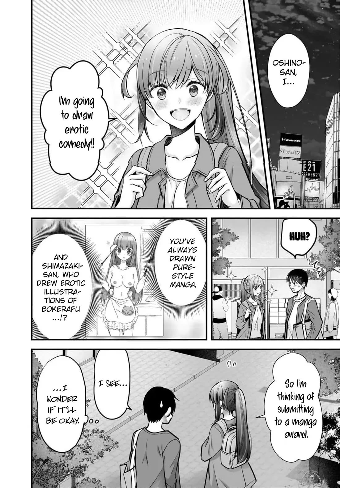 Nana Shimazaki, Looking For Work chapter 25 page 10