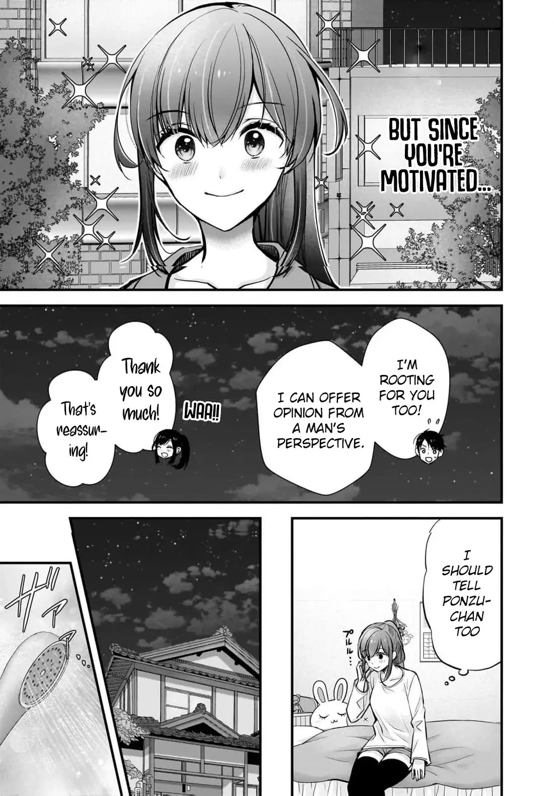 Nana Shimazaki, Looking For Work chapter 25 page 11