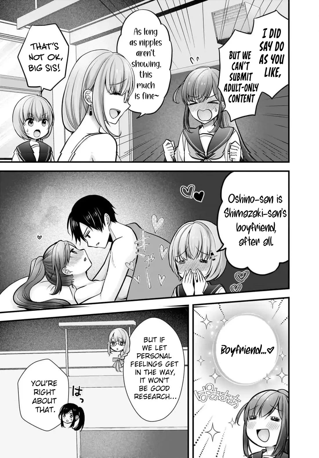 Nana Shimazaki, Looking For Work chapter 25 page 19