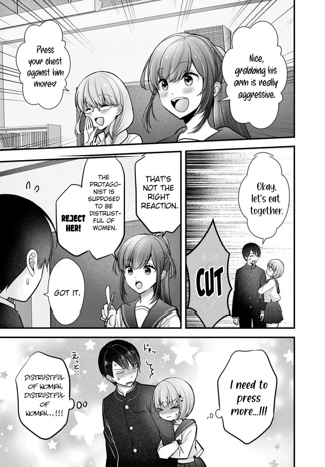 Nana Shimazaki, Looking For Work chapter 25 page 23