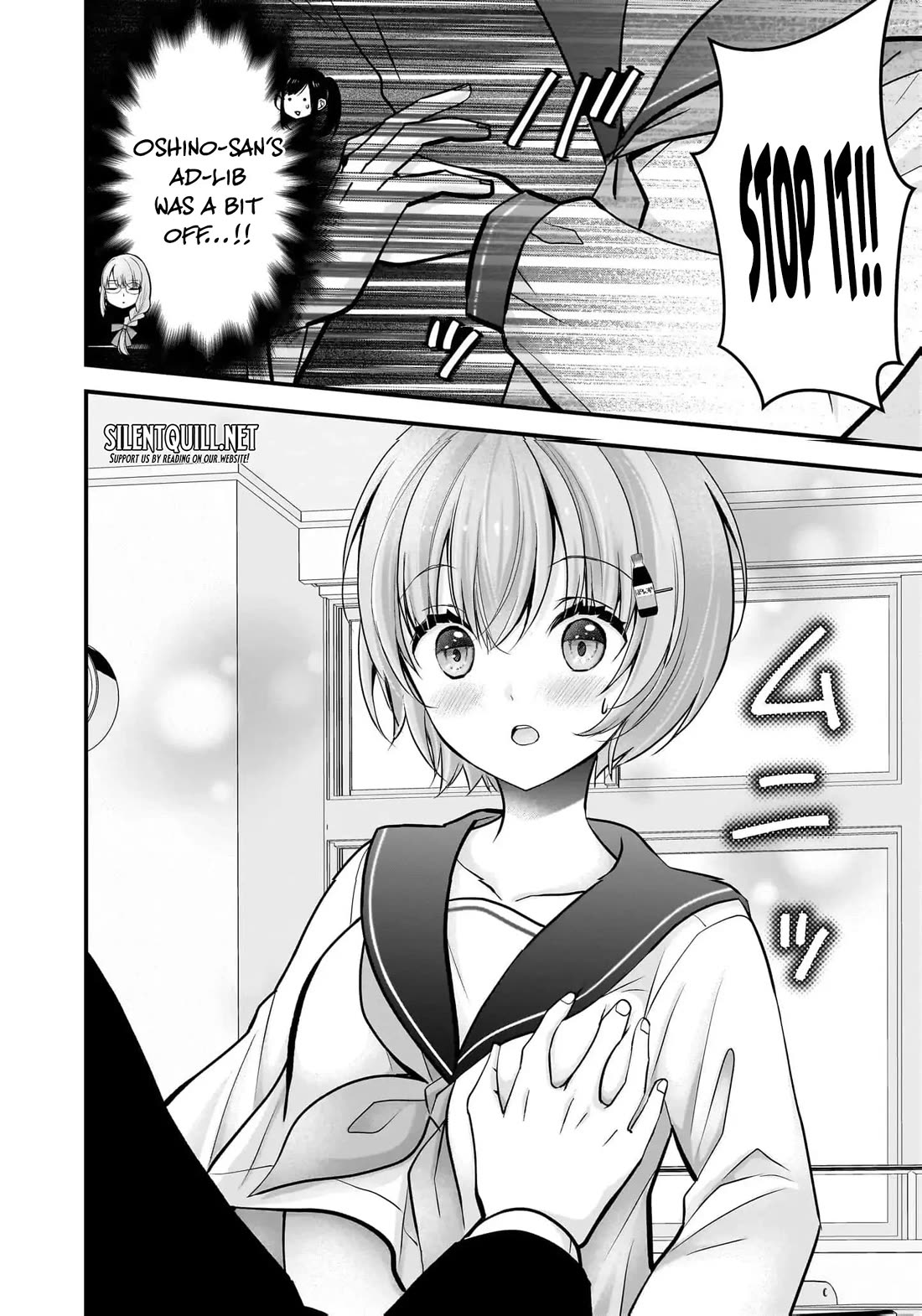 Nana Shimazaki, Looking For Work chapter 25 page 24