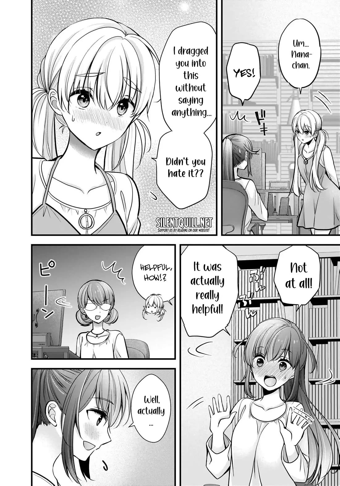 Nana Shimazaki, Looking For Work chapter 25 page 8