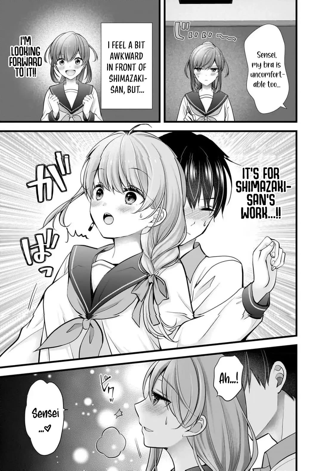 Nana Shimazaki, Looking For Work chapter 26 page 12