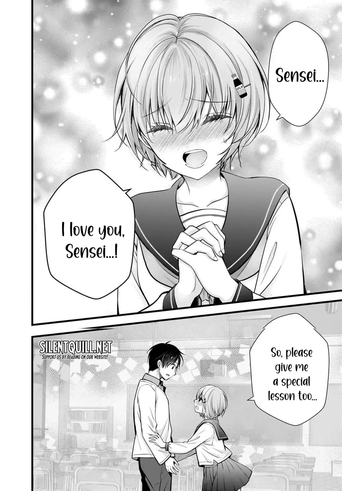 Nana Shimazaki, Looking For Work chapter 26 page 17