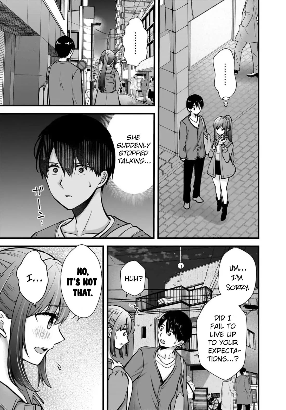 Nana Shimazaki, Looking For Work chapter 26 page 24