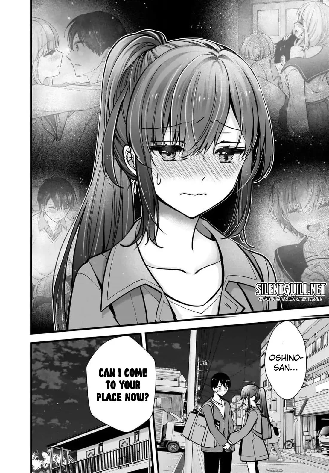 Nana Shimazaki, Looking For Work chapter 26 page 25