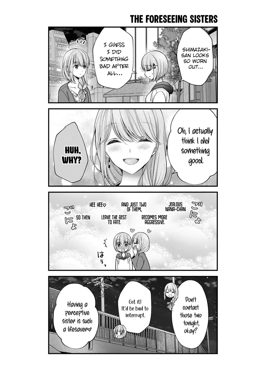 Nana Shimazaki, Looking For Work chapter 26 page 26