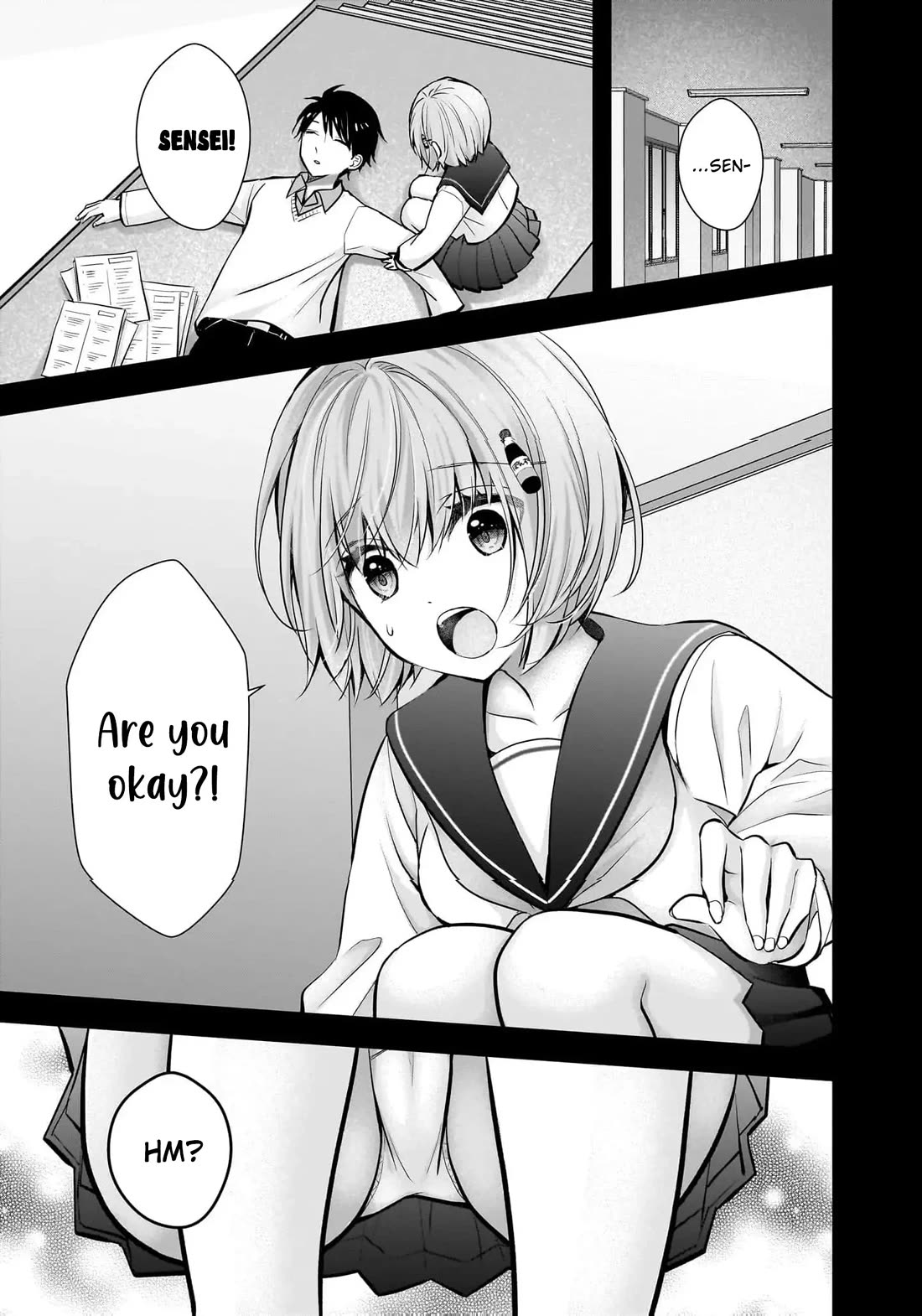Nana Shimazaki, Looking For Work chapter 26 page 6