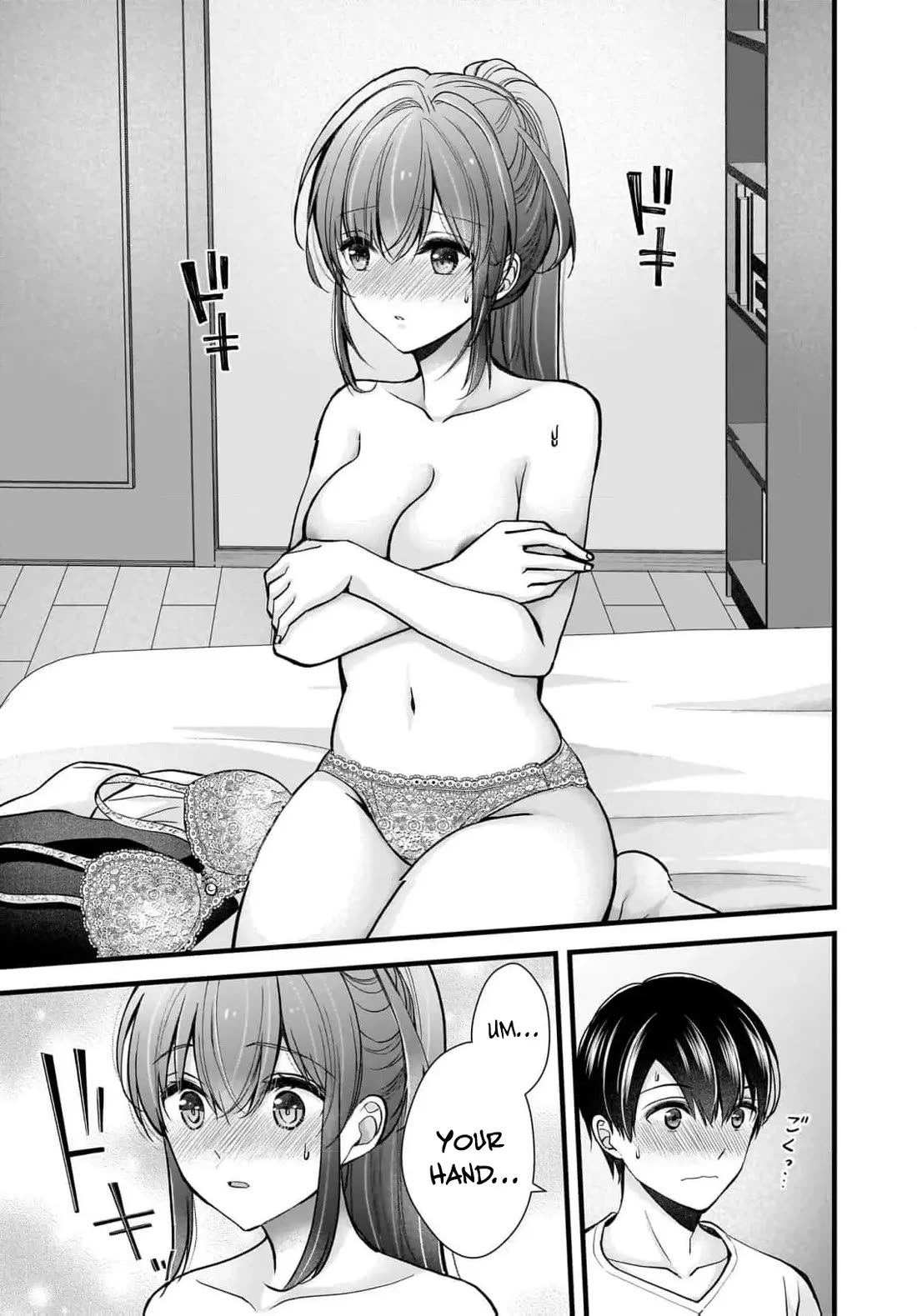 Nana Shimazaki, Looking For Work chapter 27 page 10
