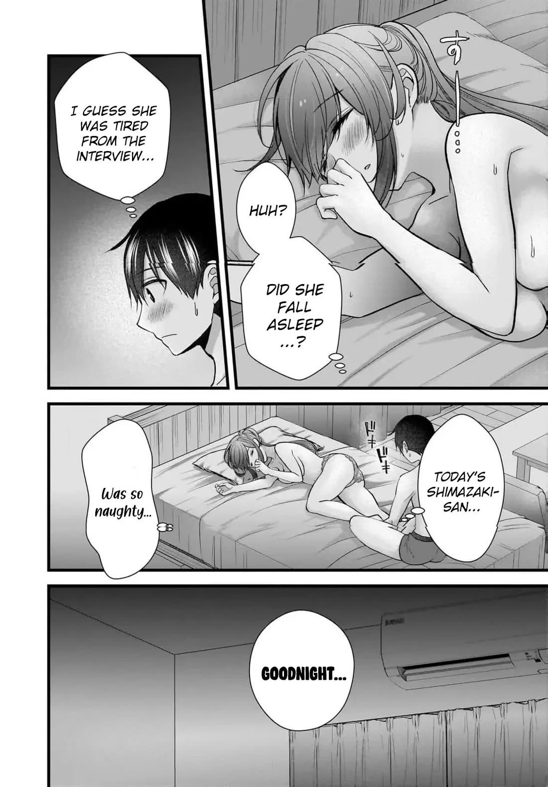Nana Shimazaki, Looking For Work chapter 27 page 23