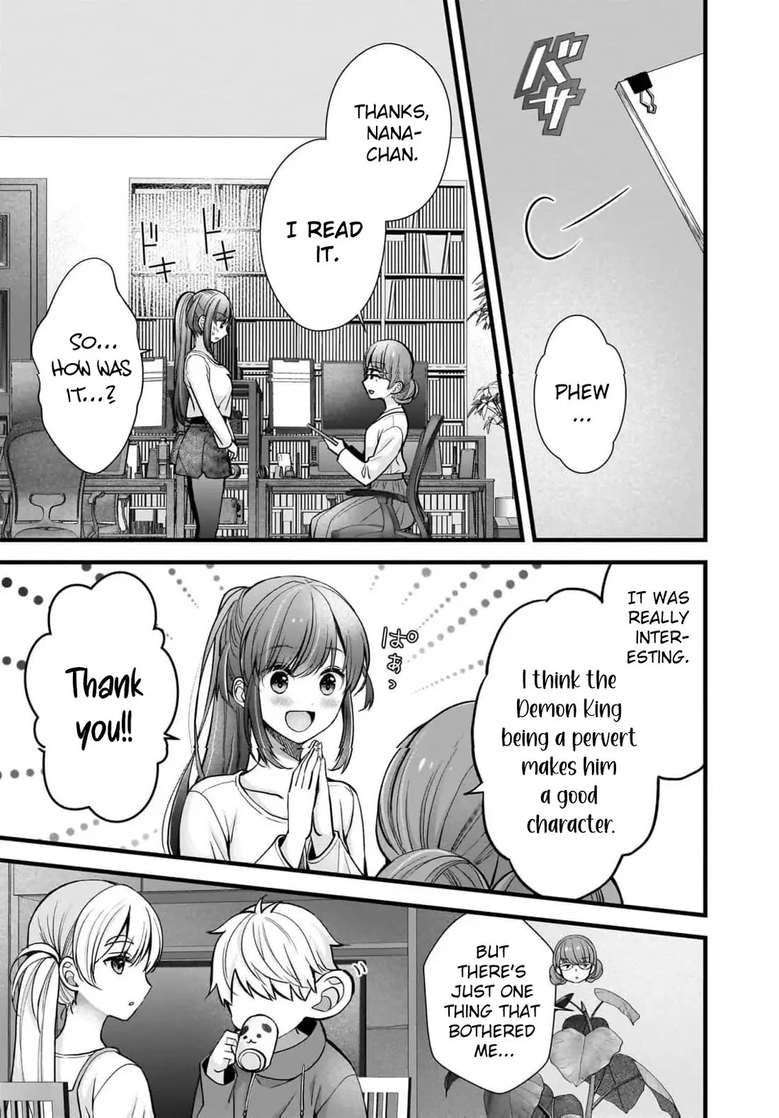 Nana Shimazaki, Looking For Work chapter 28 page 10