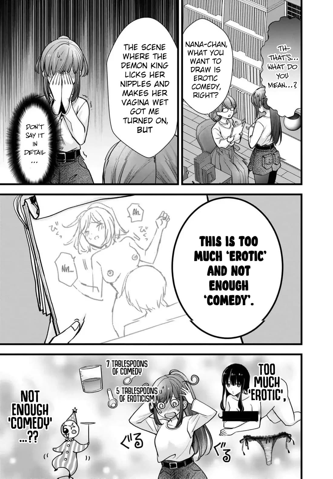 Nana Shimazaki, Looking For Work chapter 28 page 12