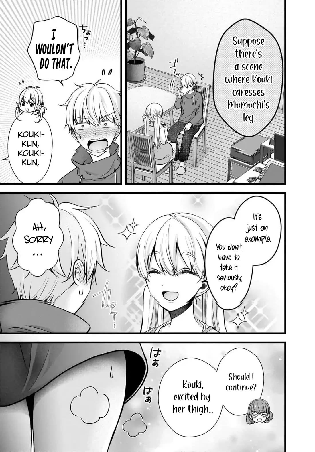 Nana Shimazaki, Looking For Work chapter 28 page 14
