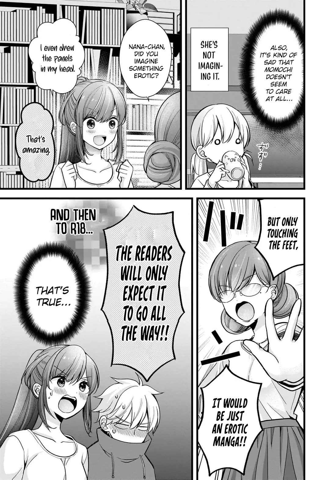 Nana Shimazaki, Looking For Work chapter 28 page 16