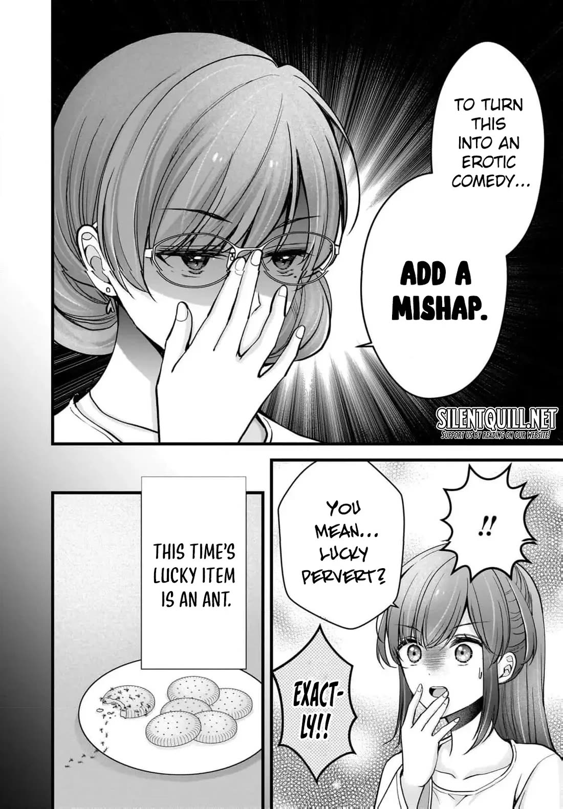 Nana Shimazaki, Looking For Work chapter 28 page 17