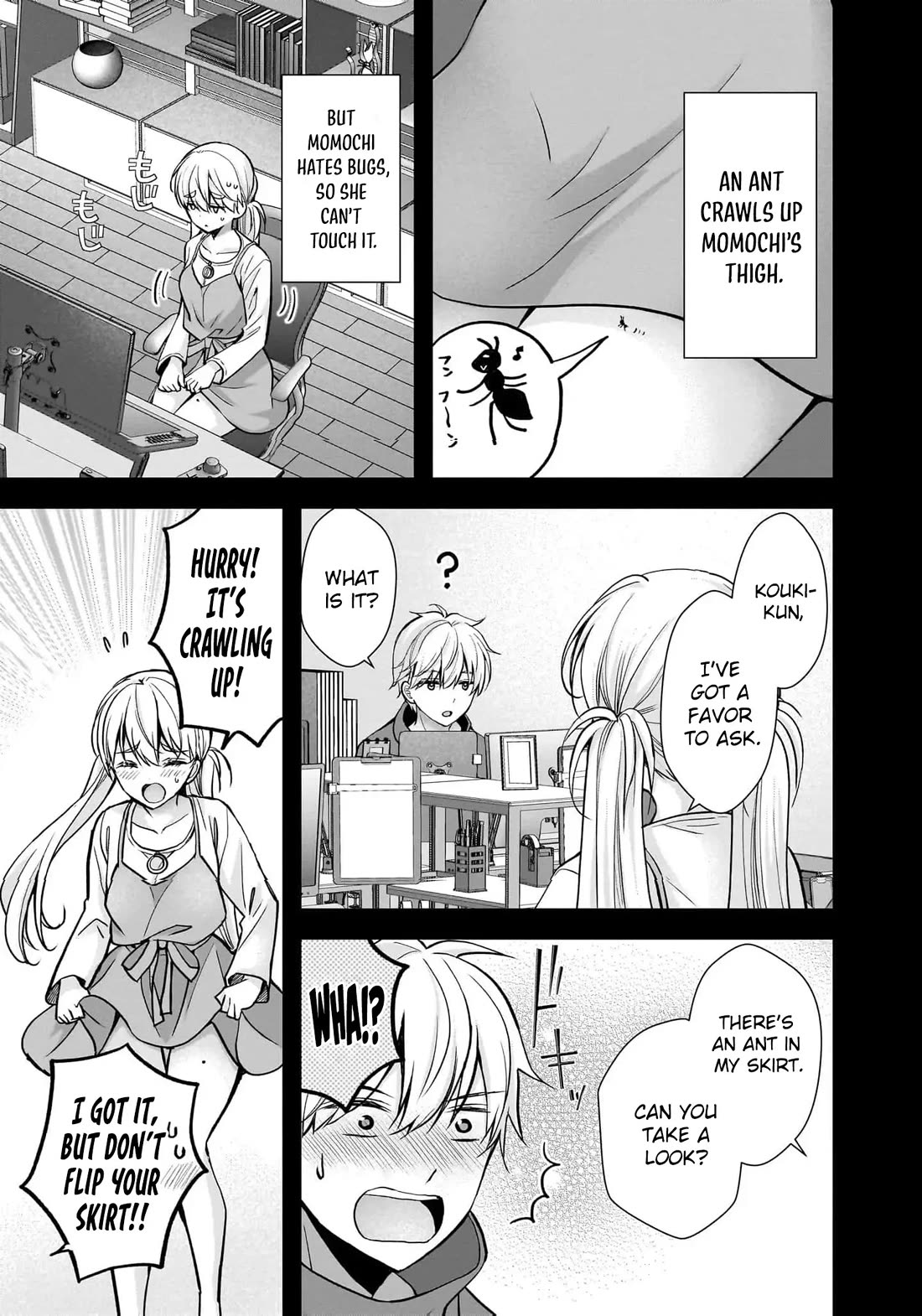 Nana Shimazaki, Looking For Work chapter 28 page 18